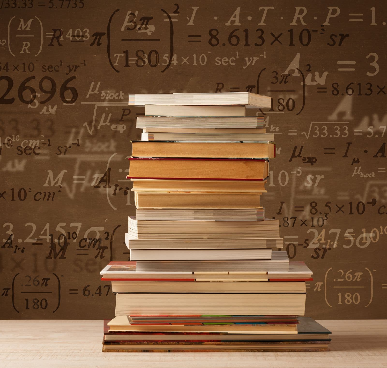 Kitap yığını